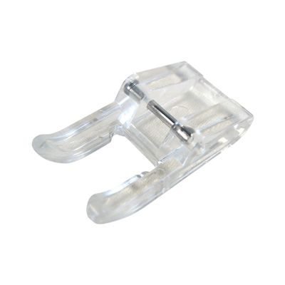 Applique Foot Set - Open & Close Toe (Universal for 7mm & 5mm machines) for Satin Stitch, Blanket Stitch & Zigzag