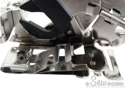 The Ultimate Ruffler Foot (Suits Low Shank 7mm and 5mm machines)