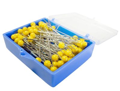 Extra Long Quilting Pins 47mm x 300 (3 packs)