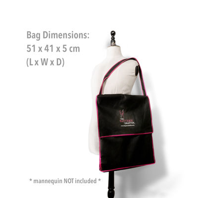 The Pattern Drafter Package - Easy Pattern Making System for Everyone (Ladies, Men & Kids) + Carry Bag