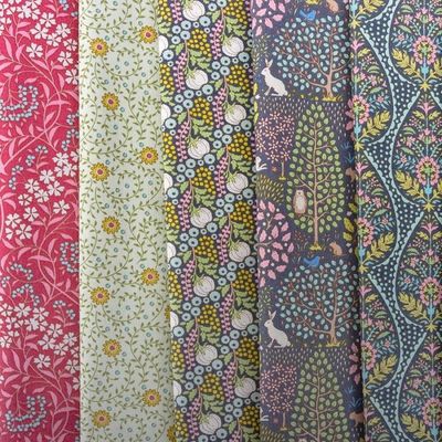 Tilda Fabric - Sanctuary Fat Eighth 1/8 Bundle