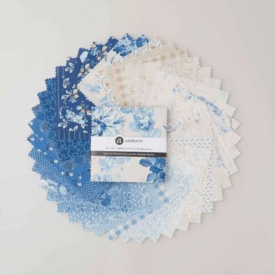 Special Delivery Charm Pack - by Laundry Basket Quilts for Andover Fabrics
