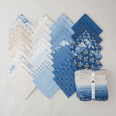 Special Delivery Fat Quarter Bundle - by Laundry Basket Quilts for Andover Fabrics