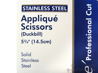 Duckbill Applique Scissors - 15mm / 6 inch by Klasse