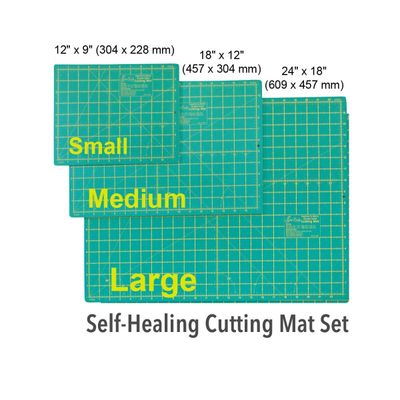 Self-Healing Mat Complete Set + Olfa Blade