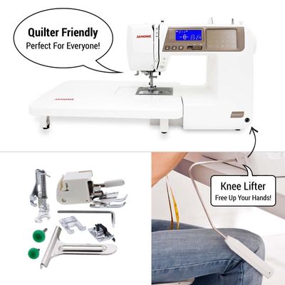Janome 5300QDC Sewing Machine + The Ultimate Feet Set