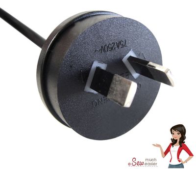 Janome Air Thread AT2000D Overlocker - Easy Threading by Air