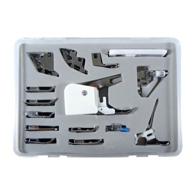 Janome DC2050 Budget Computerised Sewing Machine + 15-Piece Presser Feet Set