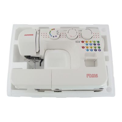 Janome FD216 Basic Mechanical Sewing Machine - Best for Budget