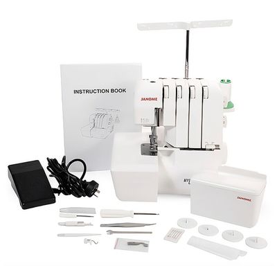 Janome MyLock 554D (Replacing 644D) Overlocker - Reliable + Most User-Friendly