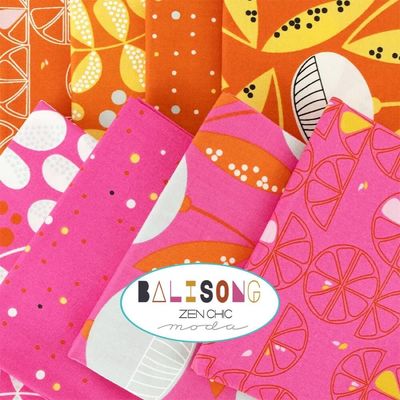 Moda Fabric Balisong by Zen Chic - Charm Pack