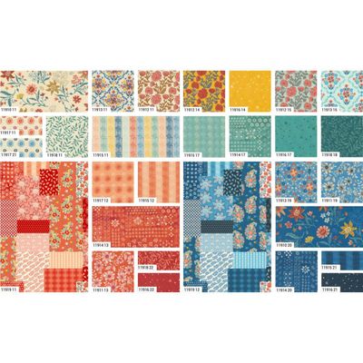 Moda Cadence by Crystal Manning - Jelly Roll