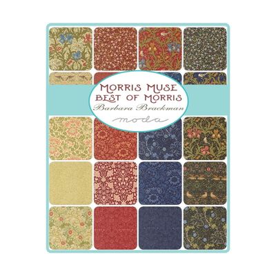 Moda William Morris Muse by Barbara Brackman - Jelly Roll