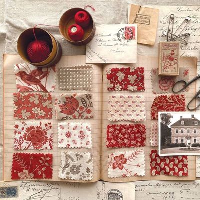 Moda Rouenneries Trois by French General - Jelly Roll