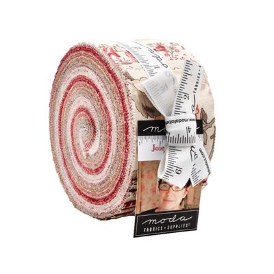 Moda Fabric Joie de Vivre by French General - Jelly Roll