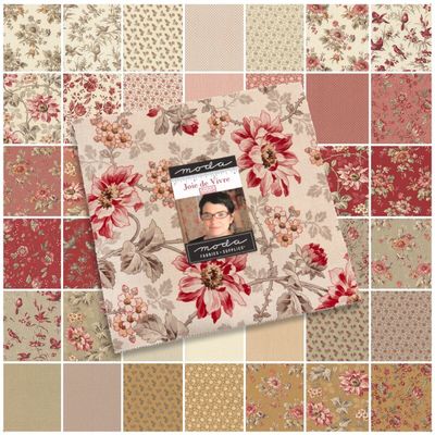 Moda Fabric Joie de Vivre by French General - Layer Cake