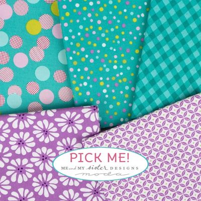 Moda Fabric Pick Me by Me & My Sister - Charm Pack