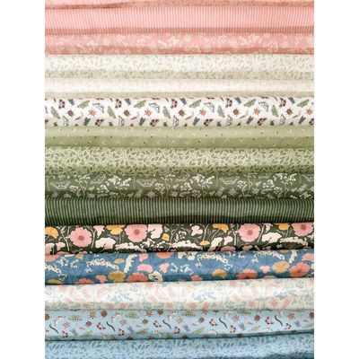 Moda Fabric Petalush by Kiley's Quilt Room - Fat Quarter Bundle