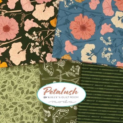 Moda Fabric Petalush by Kiley's Quilt Room  - Charm Pack