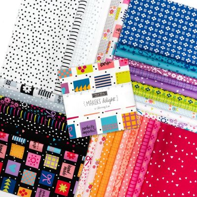 Moda Fabric Makers Delight by Chrissy Lux - Charm Pack