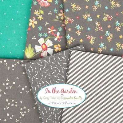 Moda In The Garden by Corey Yoder - Charm Pack