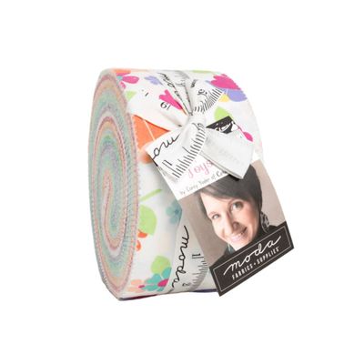 Moda Fabric Joysome by Corey Yoder - Jelly Roll