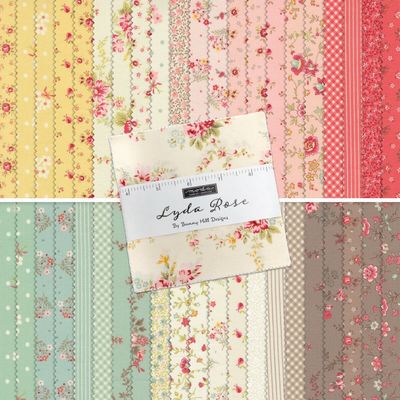 Moda Lyda Rose by Bunny Hill Designs - Charm Pack