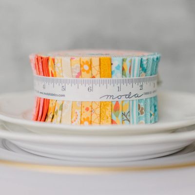 Moda Sunday Brunch by Basic Grey - Jelly Roll