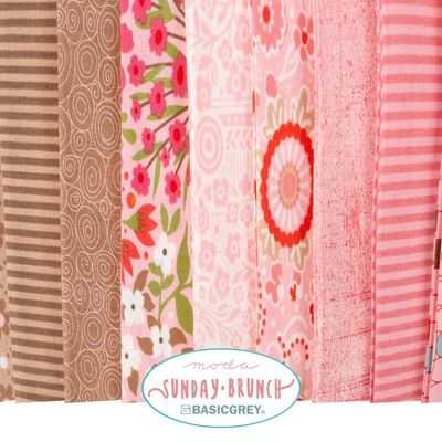 Moda Sunday Brunch by Basic Grey - Layer Cake