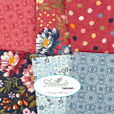 Moda Fieldrush by Basic Grey - Jelly Roll