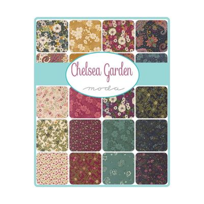 Moda Fabric Chelsea Garden 2026 - Charm Pack 5" Square