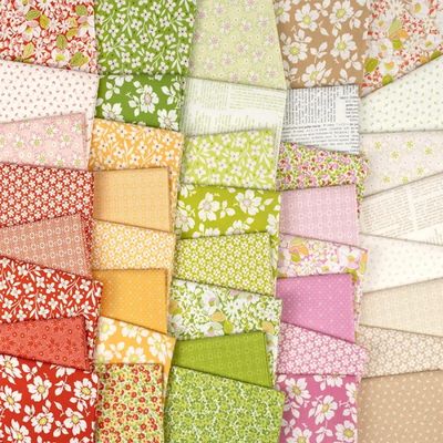 Moda Fabric Summer's End by Fig Tree & Co - Charm Pack