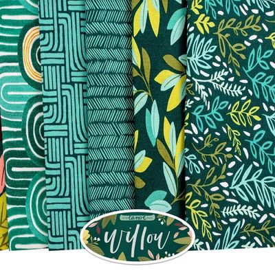 Moda Fabric Willow by One Canoe Two - Fat Quarter Bundle