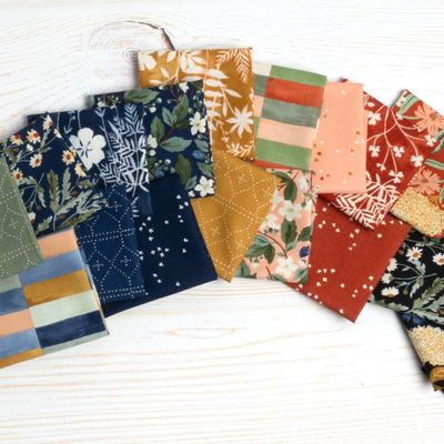 Moda Fabric Brookside by One Canoe Two - Charm Pack