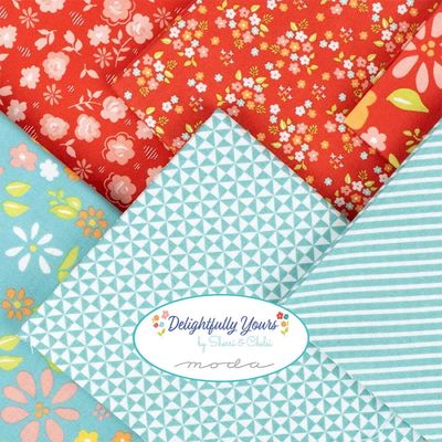 Moda Delightfully Yours by Sherri & Chelsi - Charm Pack