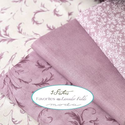 Moda Lavender Fields by 3 Sisters - Charm Pack