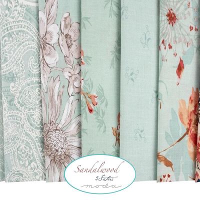 Moda Sandalwood by 3 Sisters - Jelly Roll