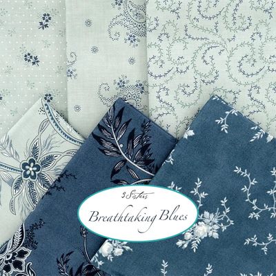 Moda Breathtaking Blues by 3 Sisters - Layer Cake