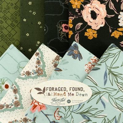 Moda Fabric Foraged, Found & Hand Me Down  - Charm Pack