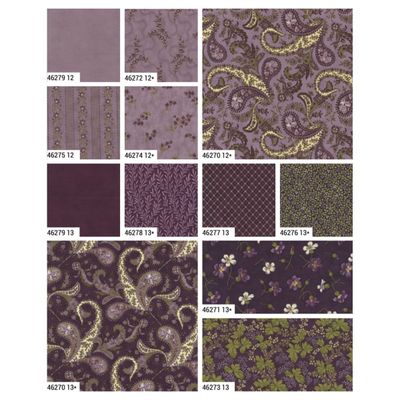 Moda Collections for a Cause: Essence by Howard Marcus - Fat Quarter Bundle