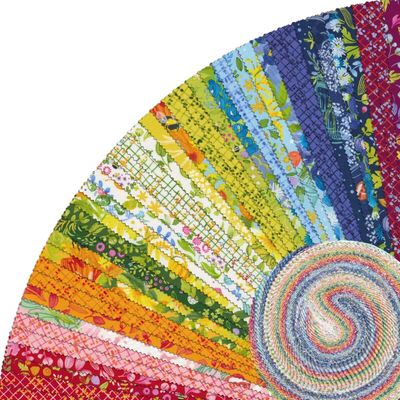 Moda Wild Blossoms by Robin Pickens - Jelly Roll