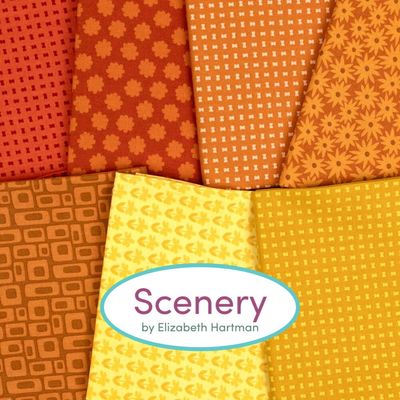 Moda Fabric Scenery by Elizabeth Hartman - Jelly Roll