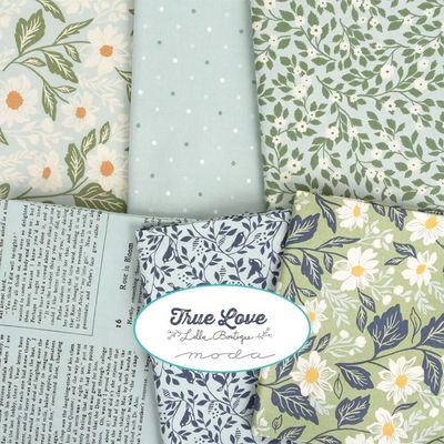 Moda Fabric True Love by Lella Boutique - Charm Pack