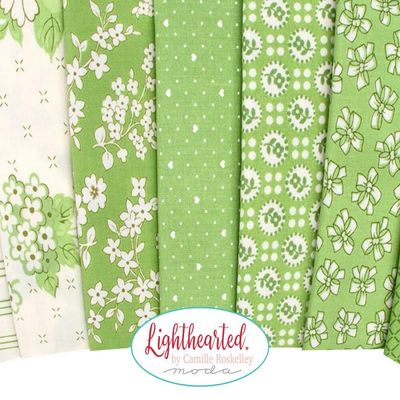 Moda Lighthearted by Camille Roskelley - Layer Cake