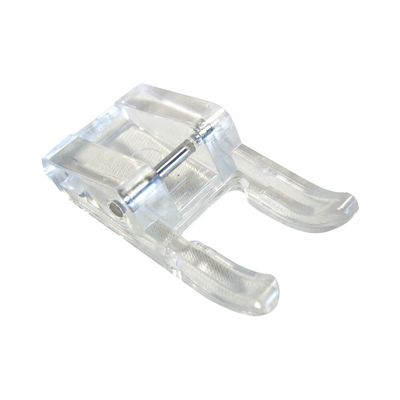 Applique Foot Set - Open & Close Toe (Universal for 7mm & 5mm machines) for Satin Stitch, Blanket Stitch & Zigzag