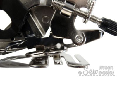 The Ultimate Ruffler Foot (Suits Low Shank 7mm and 5mm machines)