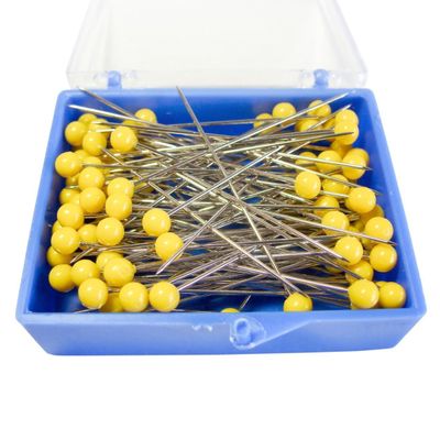 Extra Long Quilting Pins 47mm x 300 (3 packs)