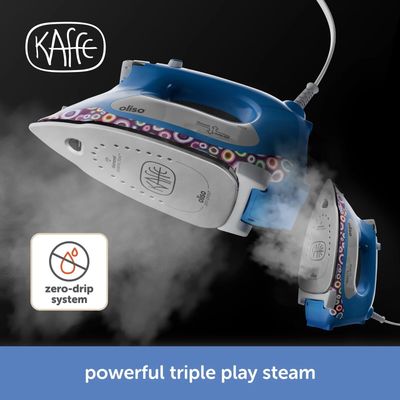 Oliso Smart Iron (TG1600 ProPlus for Australia and NZ) Kaffe Fassett