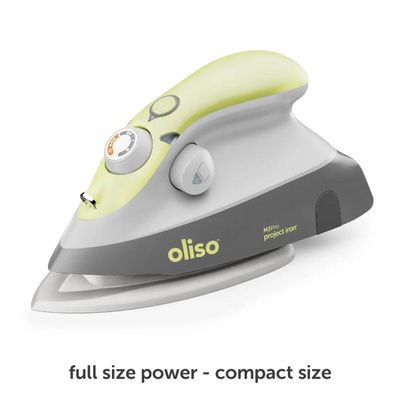 Oliso Mini Iron (M3Pro Project Iron for Australia and NZ) Pistachio Green