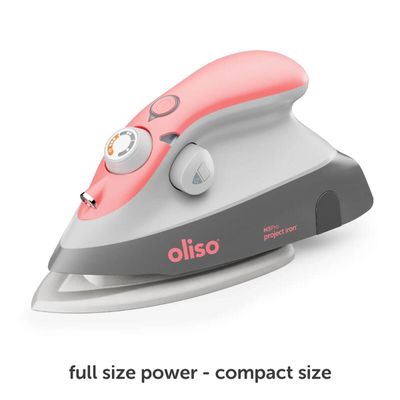 Oliso Mini Iron (M3Pro Project Iron for Australia and NZ) Coral Orange
